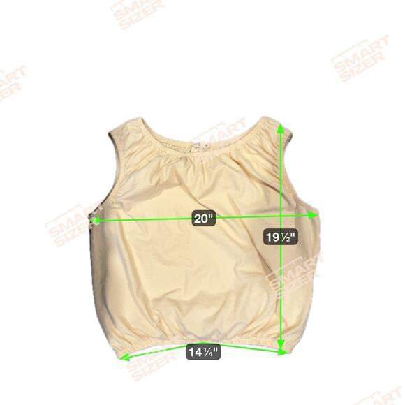 3 for $9 Madewell Baloon Yellow Top M - Picture 6 of 6